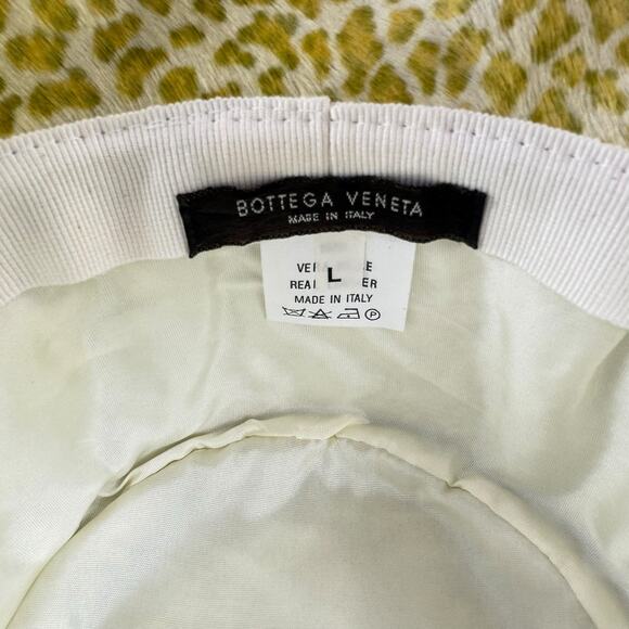 Bottega Veneta Leopard Print Calf Hair Bucket Hat main image 6